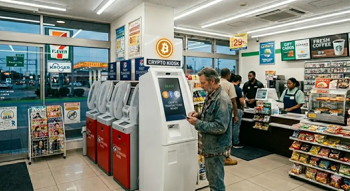 美國田納西州全面禁止設置加密貨幣自助櫃員機